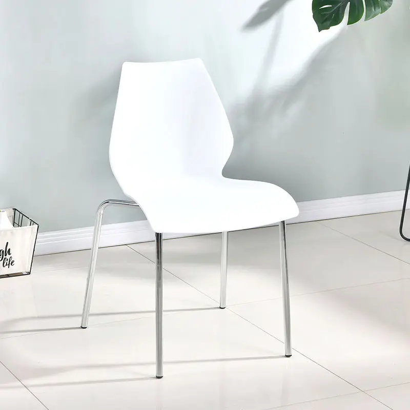 White Exhibition Negotiation Gourd Chair