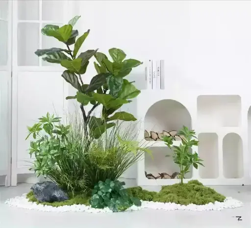 Model 1009 Plant Scenery（Without stones）
